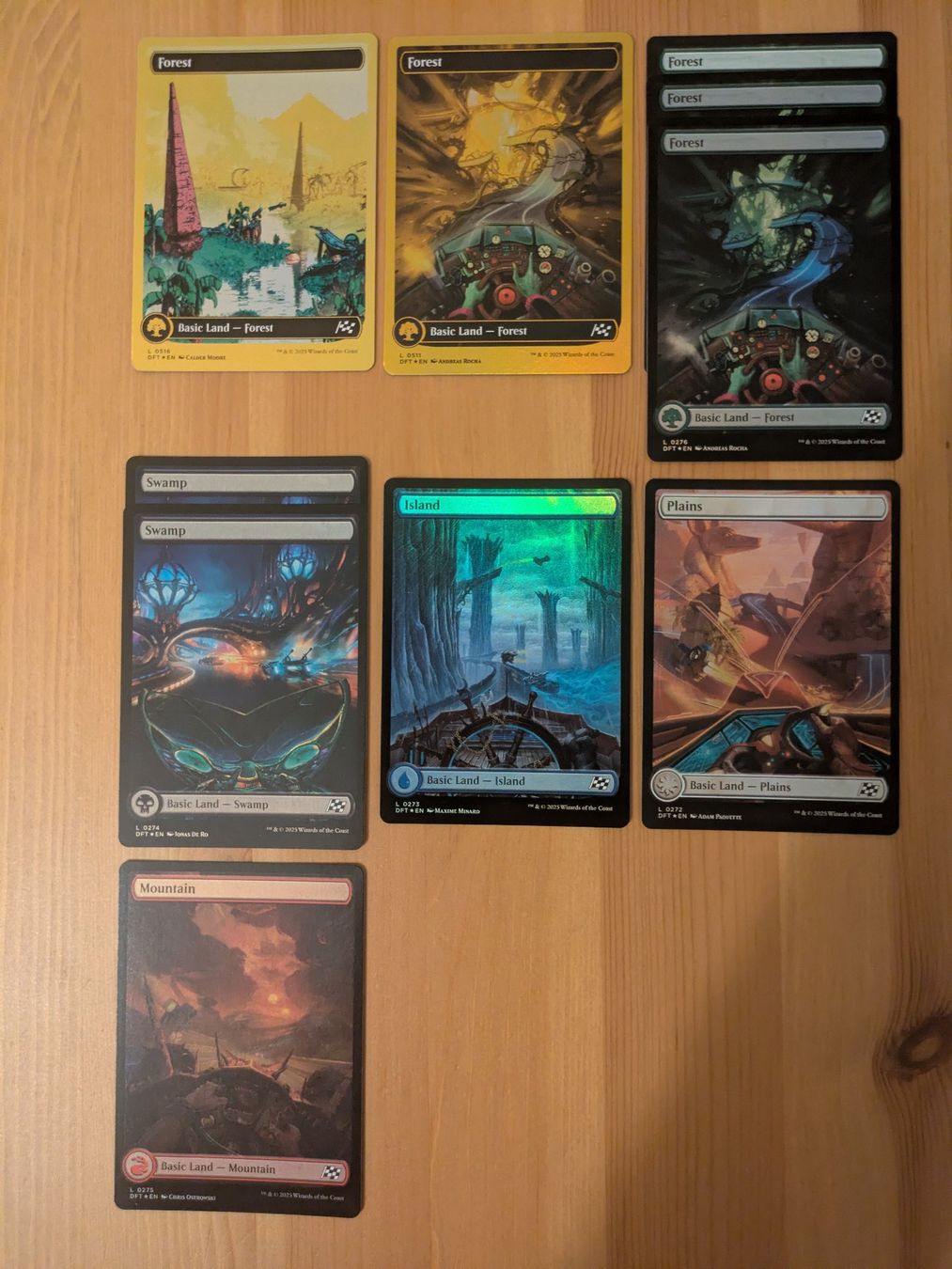 Magic The Gathering Sammelbilder & Trading cards: Magic (MTG) - Aetherdrift (/Commander) Big Collector Pack – Gebraucht aus Lausanne von fedia 5