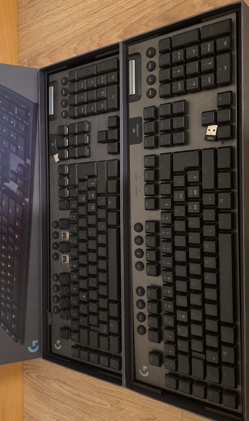 Logitech Tastiere:  2 Clavier Logitech G915 Lightspeed – Usato da Le Bémont JU venduto da Bryan_j31