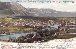 Solothurn // 1903 Gesamtansicht Stempel Murgenthal