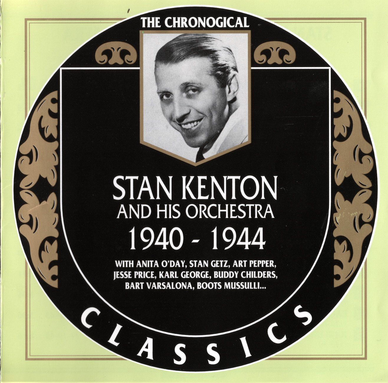 CD: Jazz-CD:  Stan Kenton  "The Chronogical..." (Classics) – Usato da Hochfelden venduto da mue_lhm9