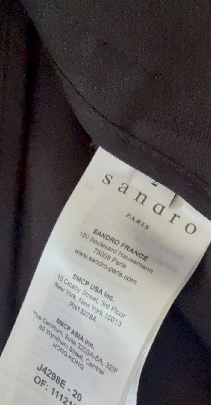 Sandro Gonne: NEU Sandro Rock, Gr. 2 (S) – Nuovo (secondo la descrizione) da Zollikon venduto da brownbear1 5