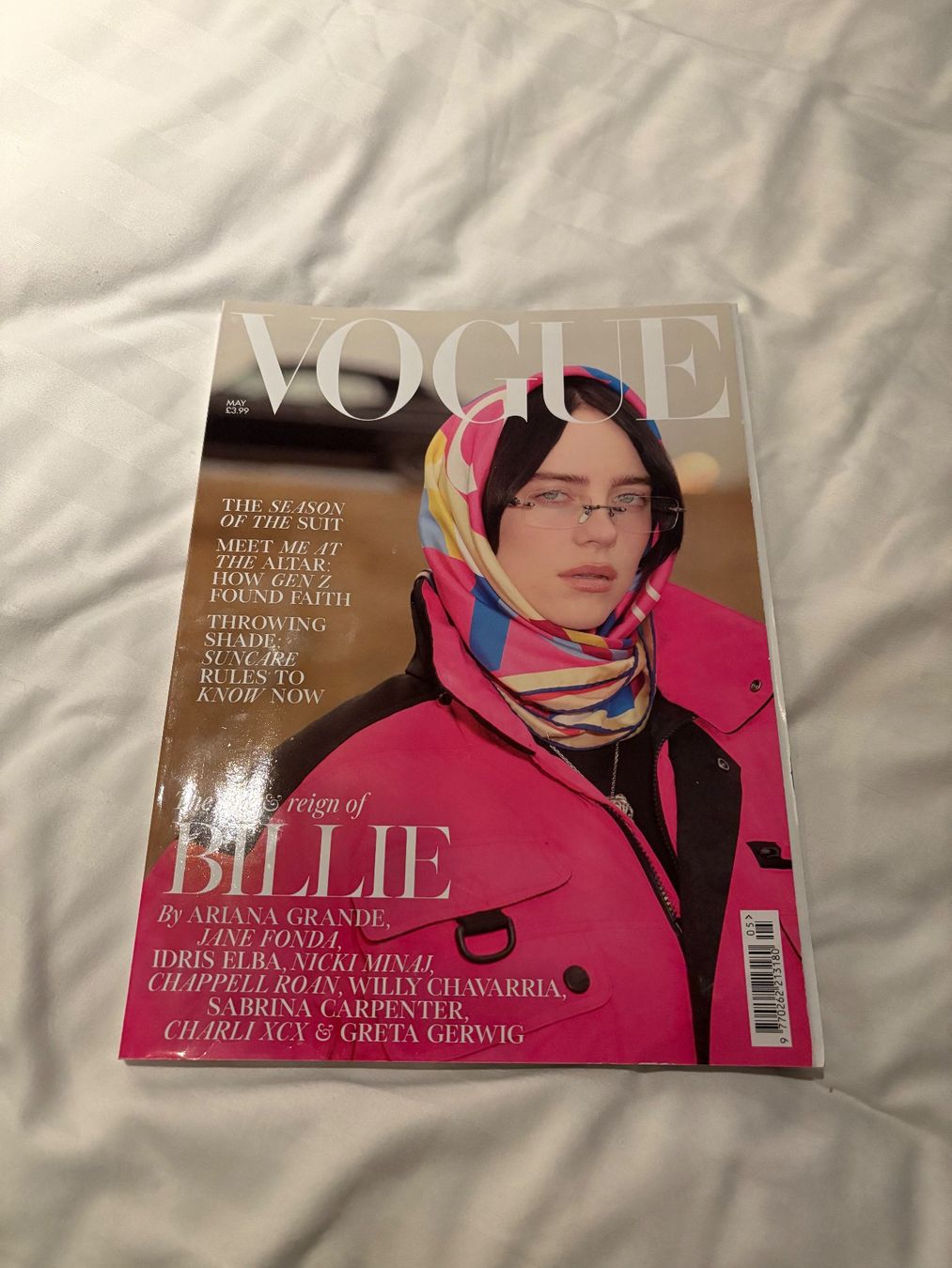 Zeitschriften & Magazine: Billie Eilish Vogue May 2025 Magazin – Neu (gemäss Beschreibung) aus Freienstein von moloxy