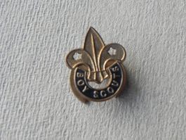 Knopfloch Abzeichen Pfadfinder Pfadi Boy Scouts ca. 1940