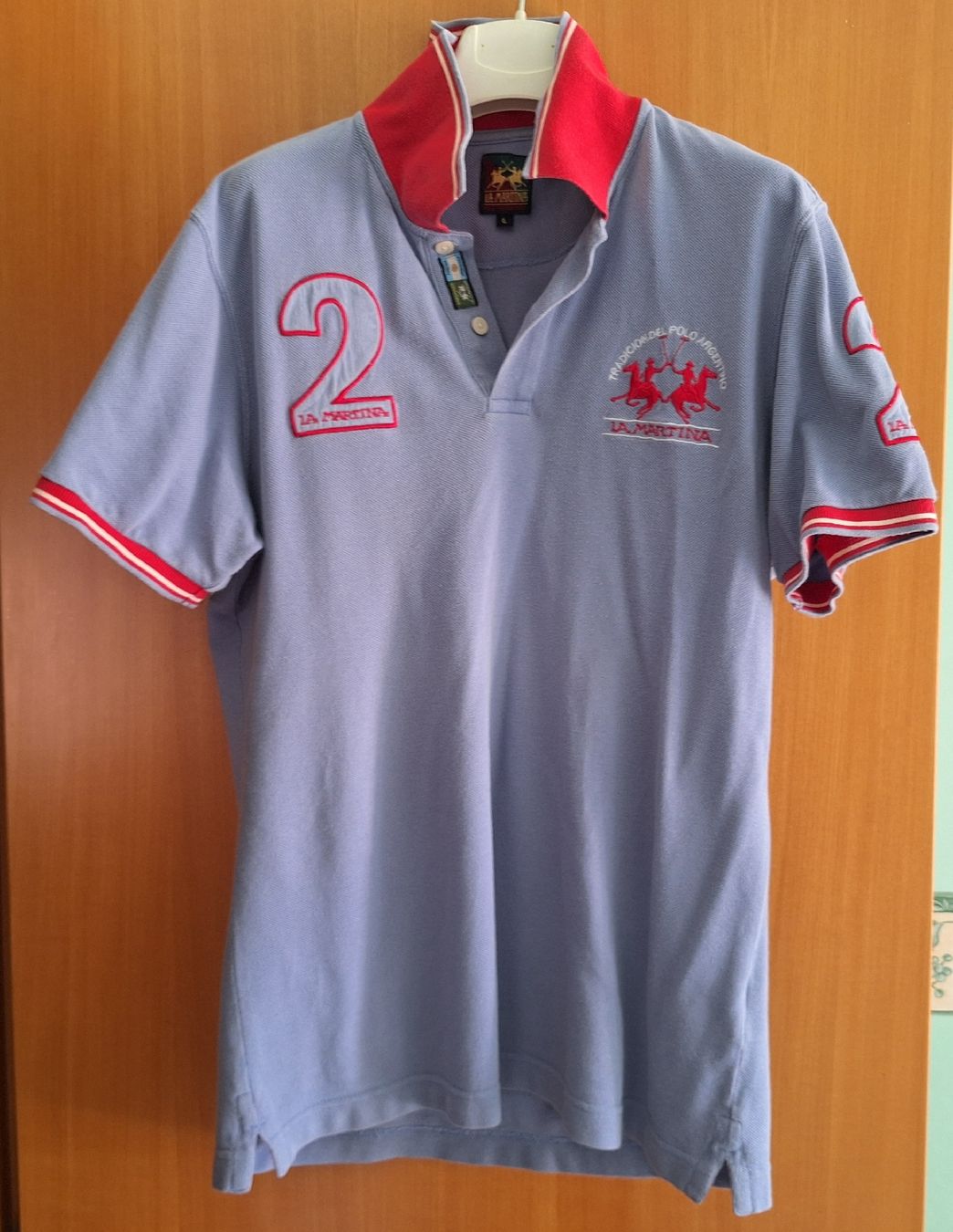 Polos: polo La Martina L – D'occasion à Bellinzona par labottegadiElena