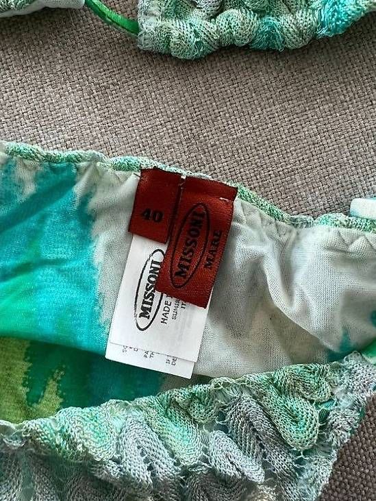 Costumi da bagno & Bikini: Missoni Bikini, neu, hellgrün, Grösse IT40 – Usato da Zürich venduto da FK8044 3