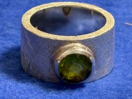 Silberring 925, Grösse circa 14 Gewicht 20 g