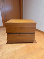 Nachttisch aus Eiche (Marke Hasena)