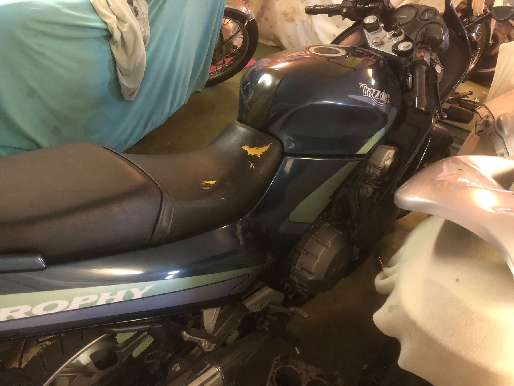 Triumph Touring: Triumph Trophy 1200 Rarität – Usato da Rothenthurm venduto da norvil61 2