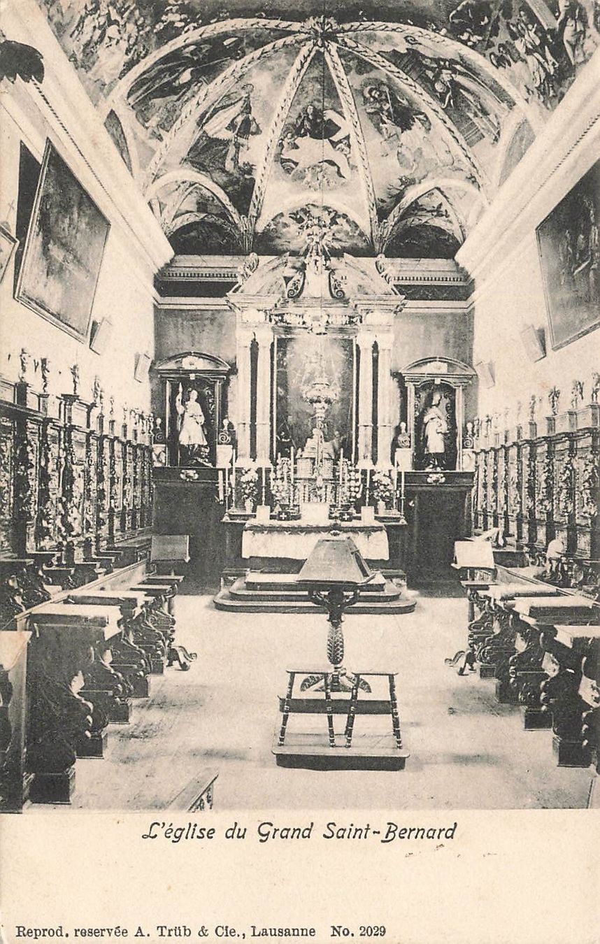 Cartoline postali: Grand St. Bernard – Usato da Biasca venduto da Blenio71