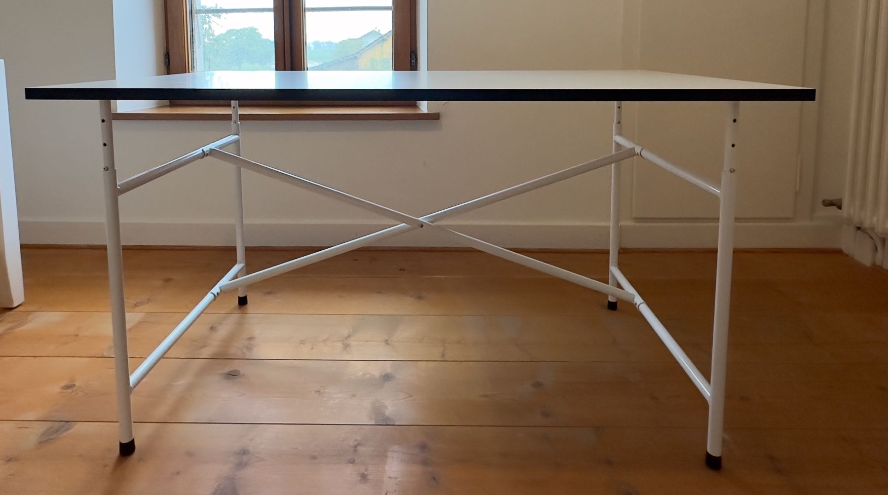 Tavoli: Kindertisch Eiermann Design, weiss, wie neu – Usato da Collex venduto da ANC02 1
