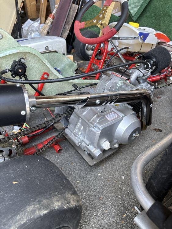 Karts: 125ccm 4t Gokart – D'occasion à Ersigen par Claude_Finance 1