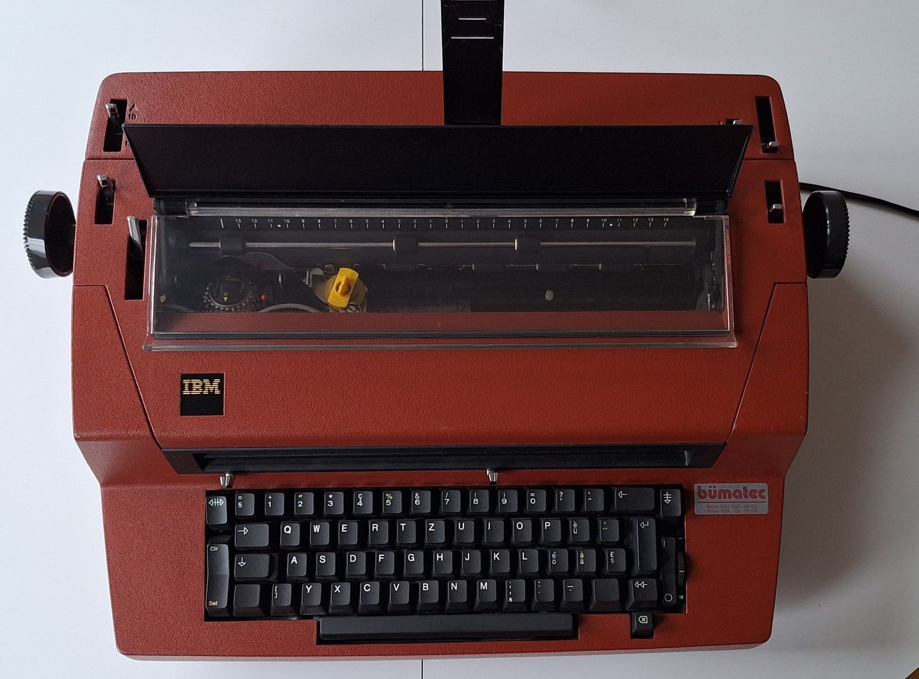 IBM Machines à écrire: IBM Kugelkopfschreibmaschine – D'occasion à Bern par peacefully 2