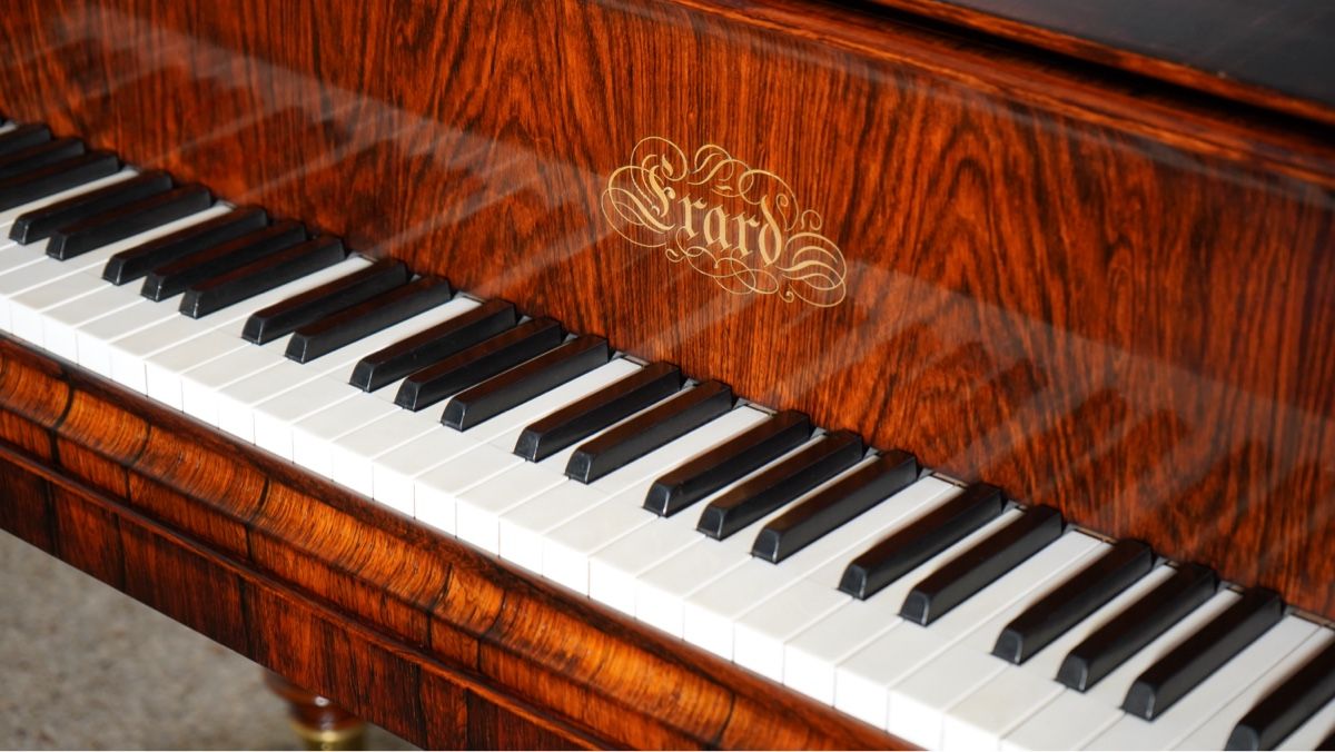 Musikinstrumente: Rare Erard 1876, 2m45 – Gebraucht aus Zürich von horoffra 4