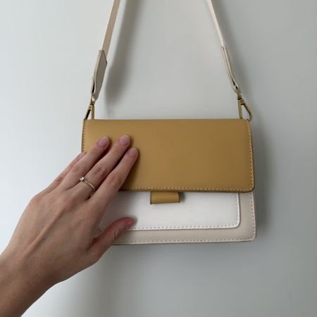 Handtasche Kunstleder