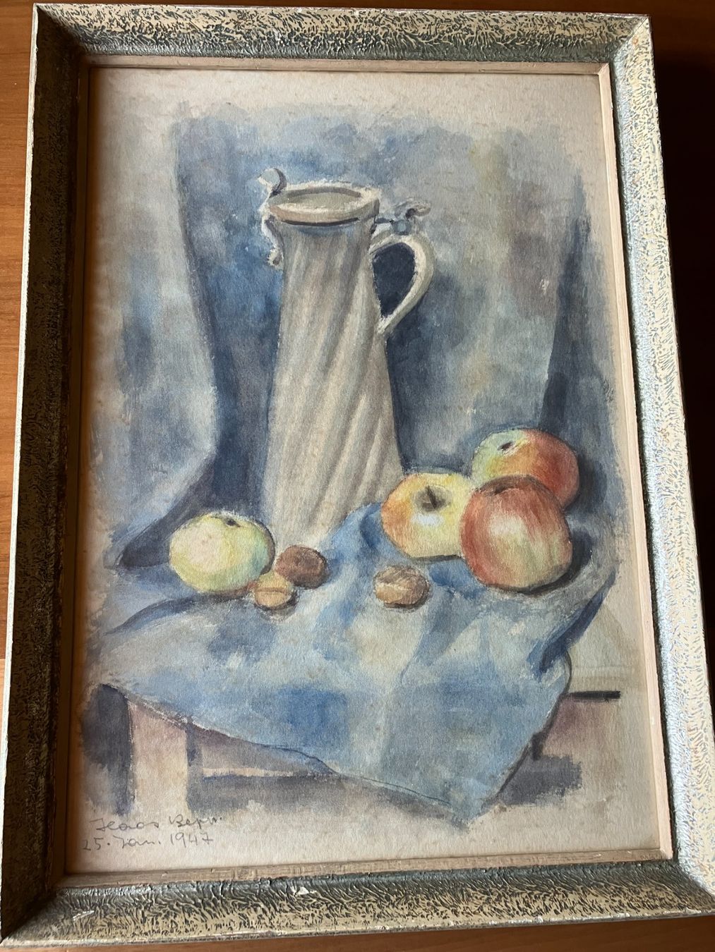Dipinti: Aquarell 1947, signiert – Usato da Männedorf venduto da Amleto3 5