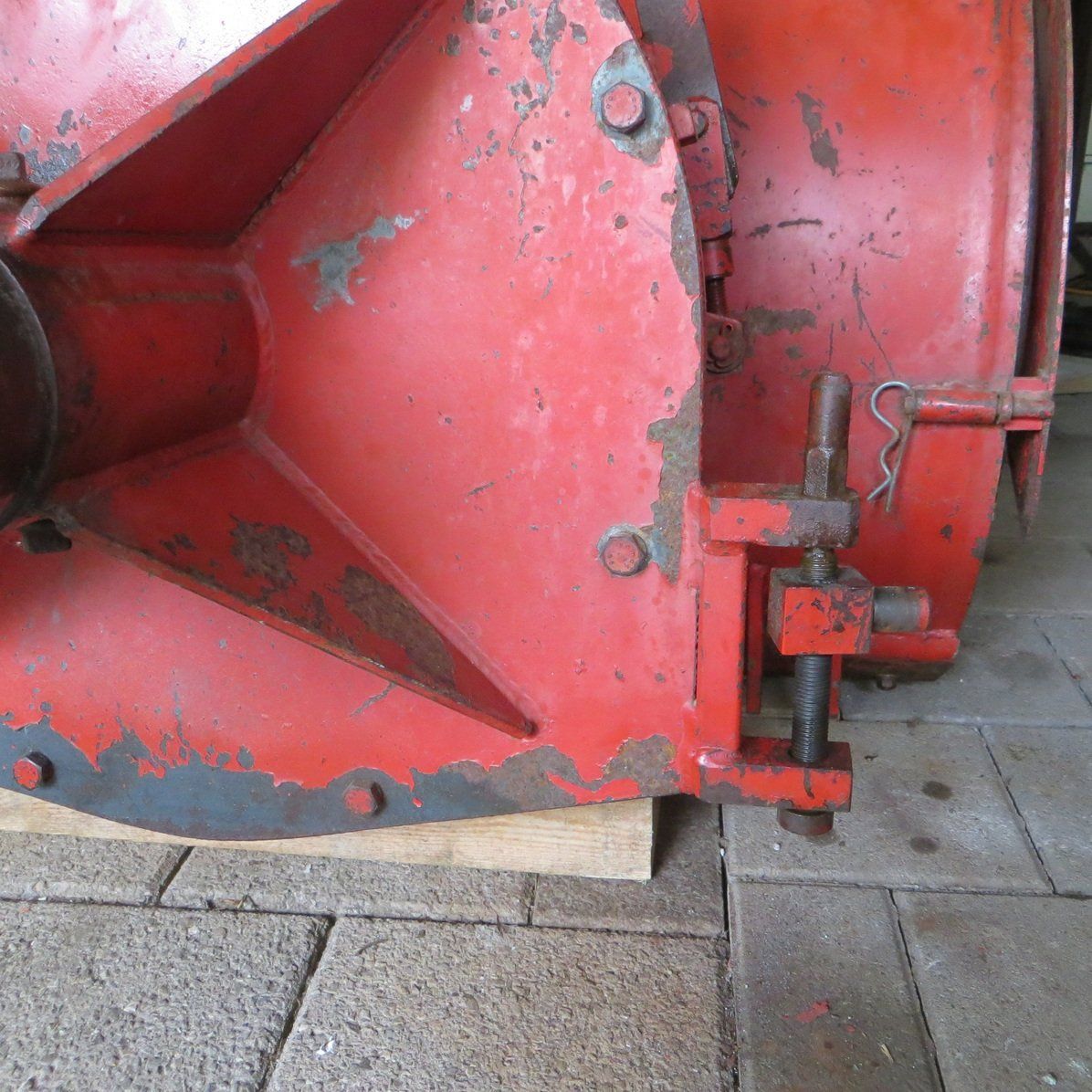 Rapid Altro per industria metallurgica: Rapid Spezial Schneefräse – Difettoso da Mogelsberg venduto da Esoled 3