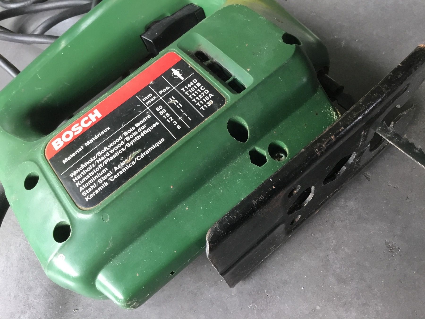 Bosch Seghe: 2 Gang-Stichsäge PST 50-2 – Usato da Eggersriet venduto da Wiese61 4