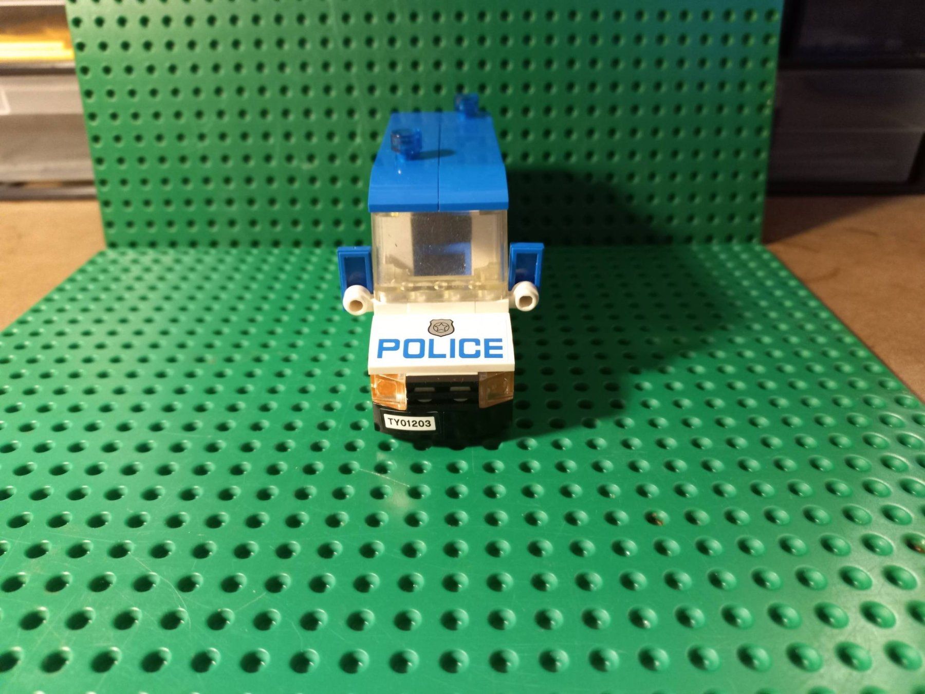 Lego Giocattoli: Le véhicule de police Lego – Usato da La tour de treme venduto da Legocreation82 4