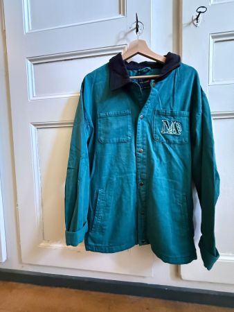 Veste Night Addict XL turquoise - Idéale pour l'automne!