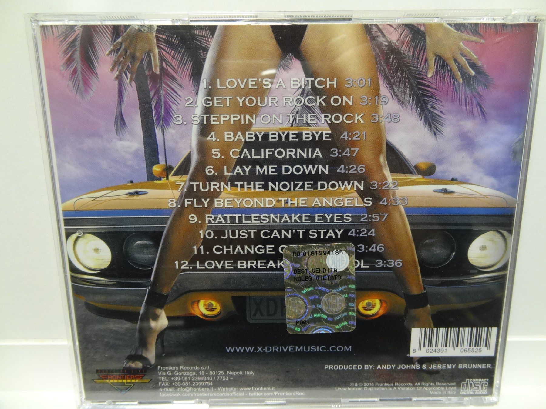 CD: X-Drive CD "Get Your Rock On" – Usato da luzern venduto da musicandart 1