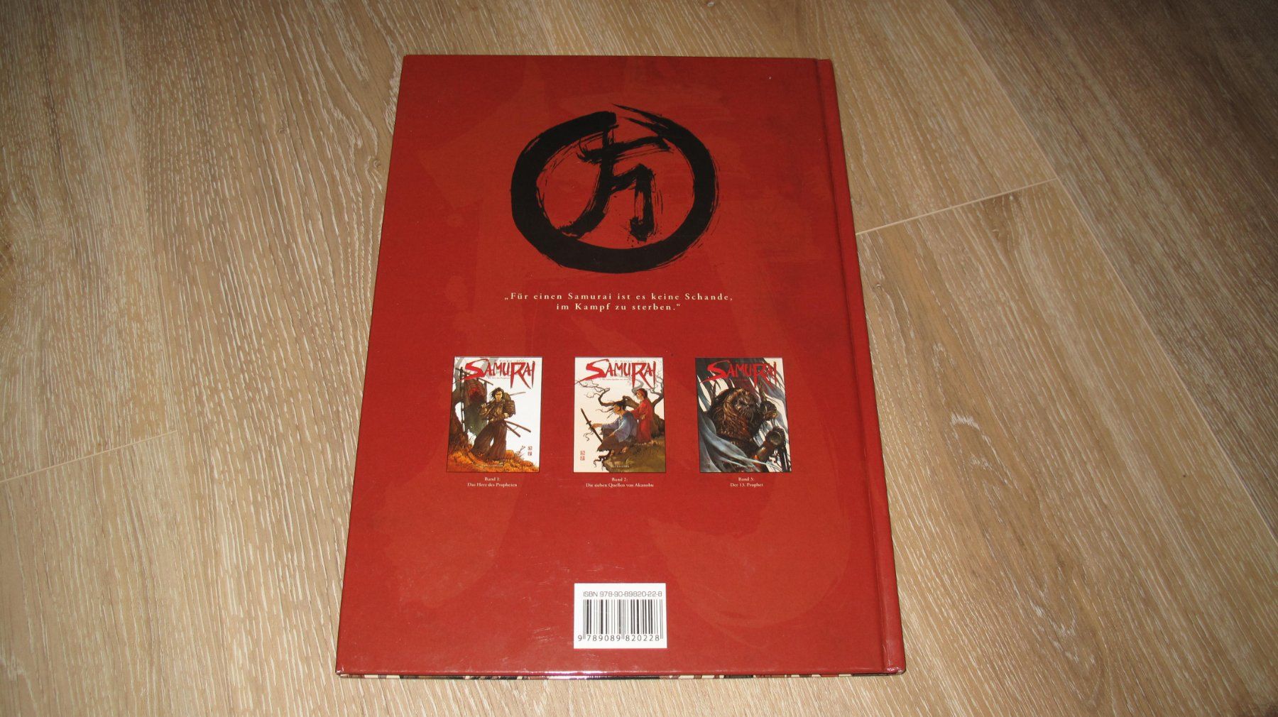 Fumetti: Samurai - Band:4 - Das Morinaga-Ritual – Usato da Berg TG venduto da Volker-Kampfgarten 3