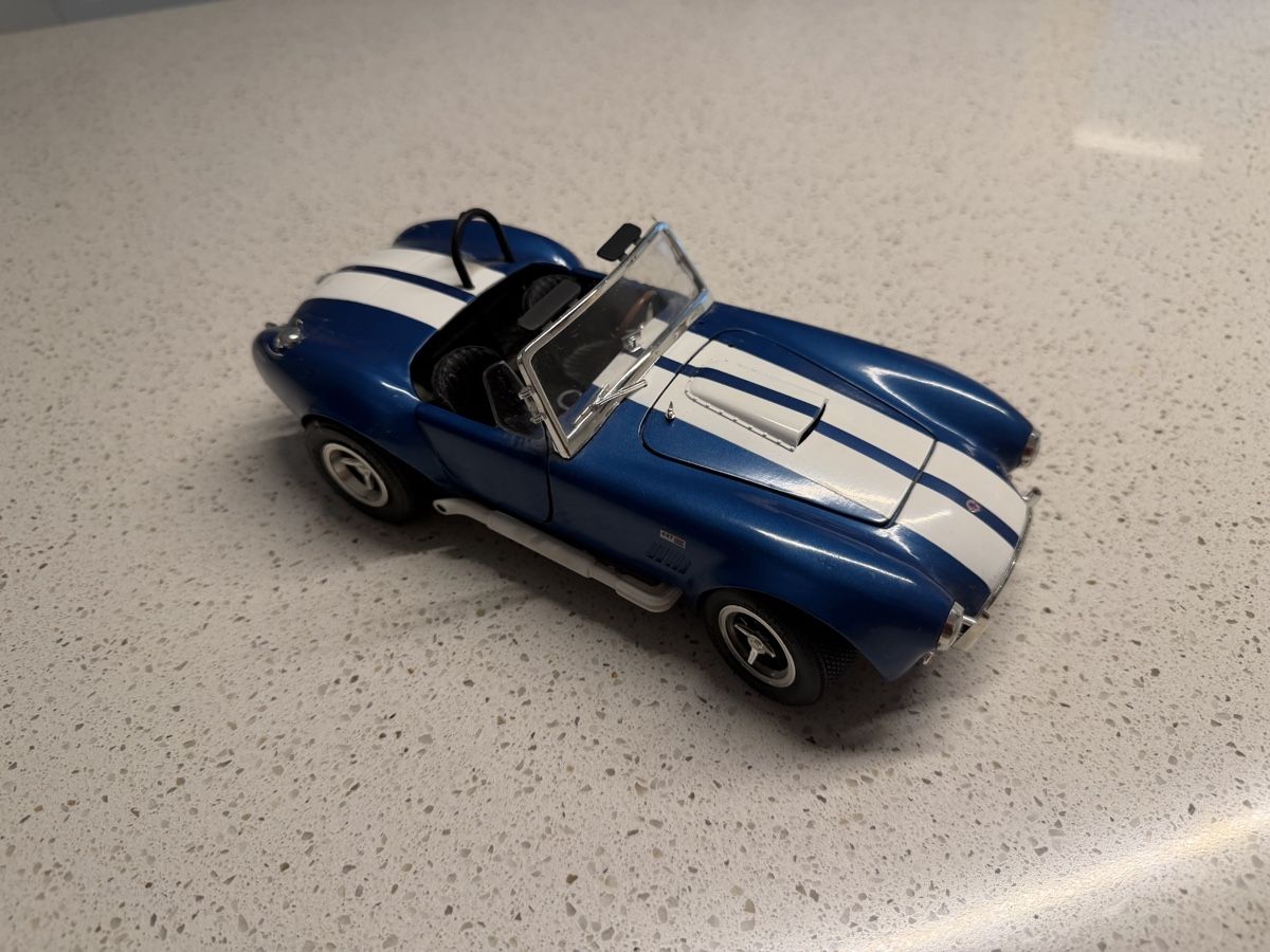 Modellautos: Modellauto Shelby Cobra blau – Gebraucht aus Stein AG von patrick_1967 2