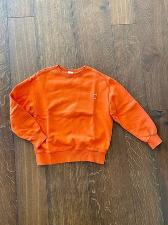 Pullover orange - Gr. 140