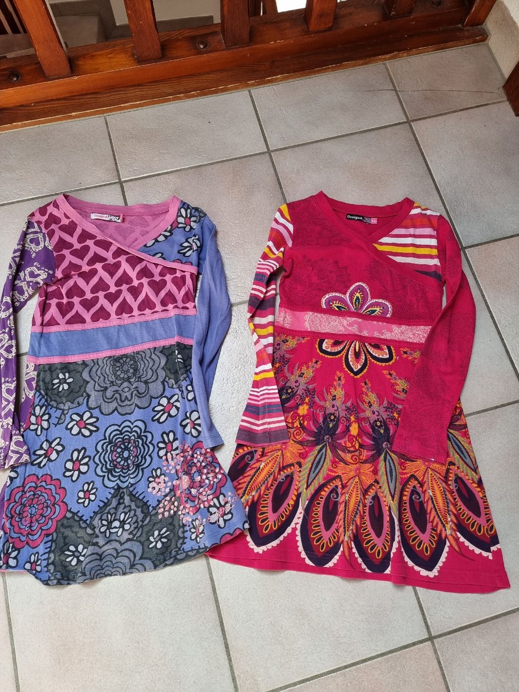 Desigual Lotti & Set di vestiti: Lot Desigual pour filles – Usato da st-Léonard venduto da Pegaze0 4