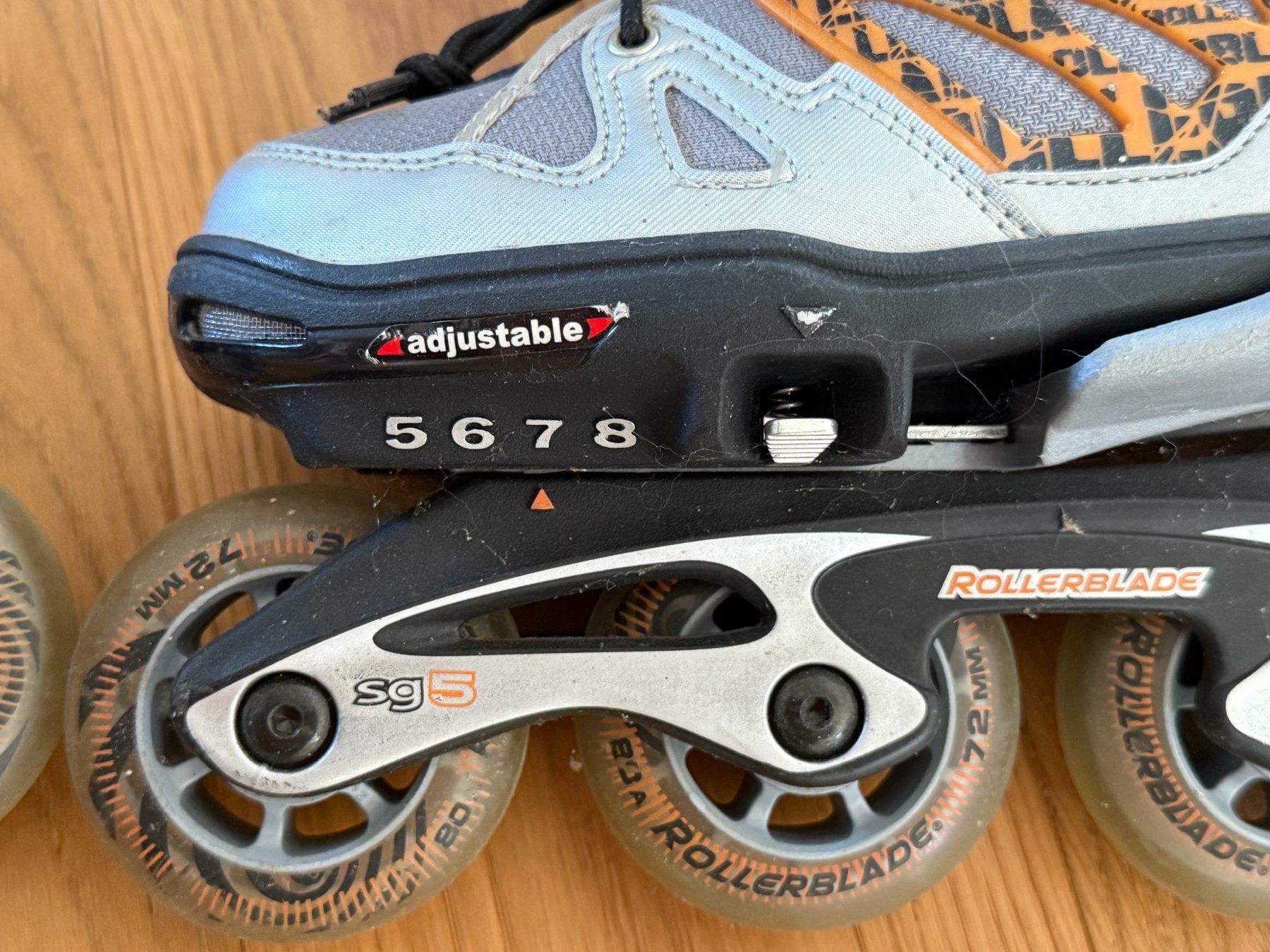 Inline-Skating & Rollschuhe: Rollerblade taille réglable – Gebraucht aus Founex von MaevaMatahi 1