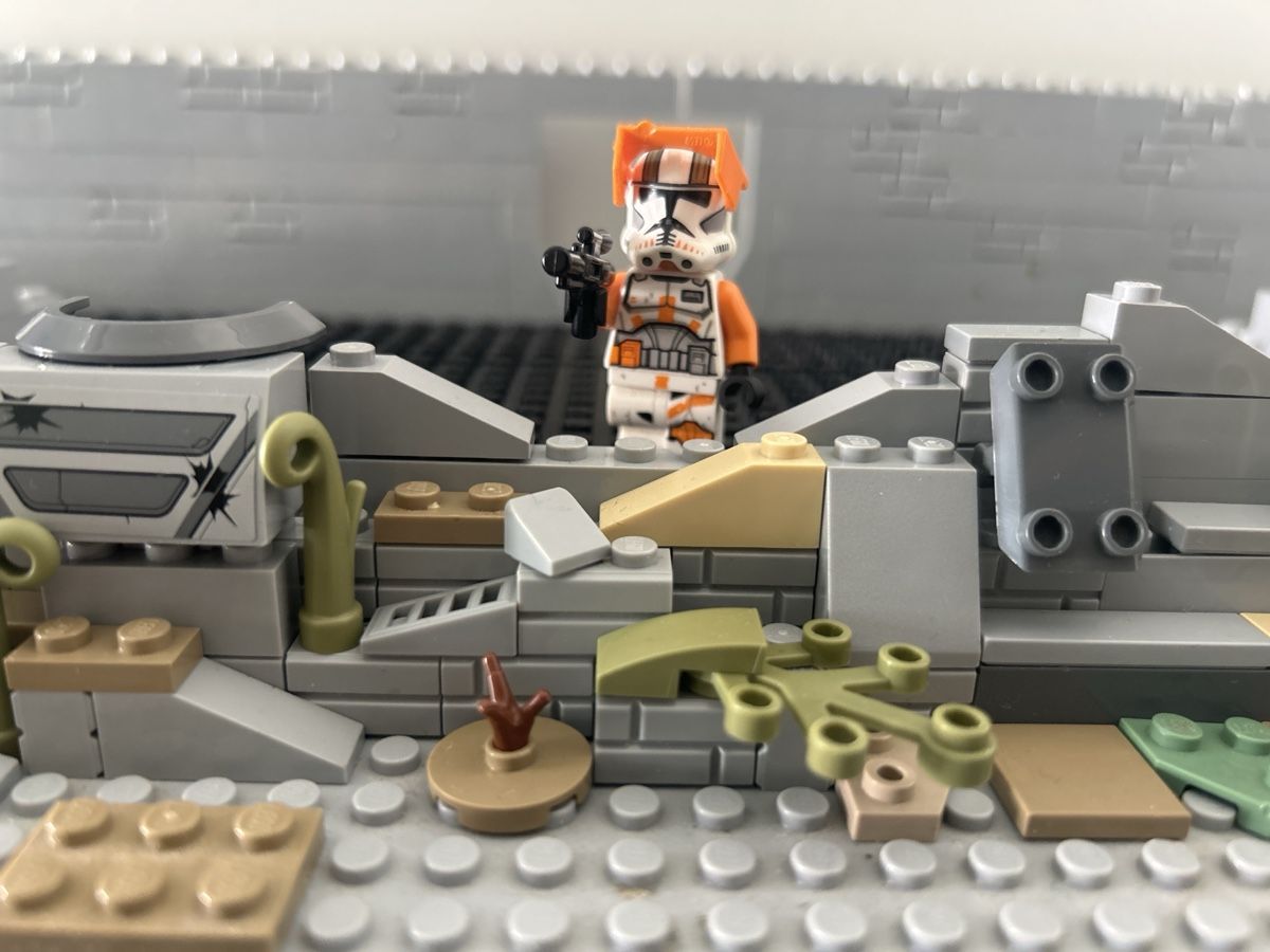 Star Wars Figuren: Lego Star Wars Clone Trooper Set Landschaft neu – Gebraucht aus Wallisellen von mabol_29