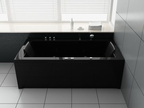 Vasche da bagno: Whirlpool Indoor Spa Badewanne VILLA EUG – Nuovo e nell'imballaggio originale da Herbertingen venduto da jet-line-e-trade 4