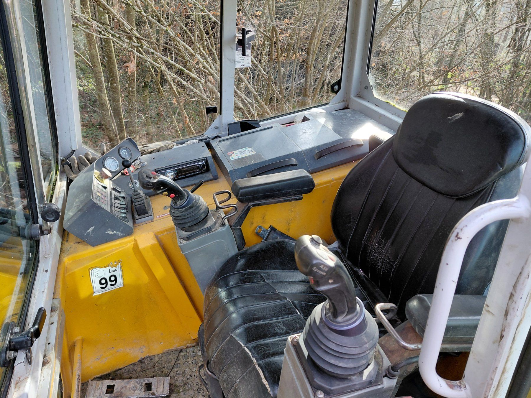 Menzi Muck Bagger: Menzi Muck 6000 T2 Mobil – Gebraucht aus bauma von blix10 5
