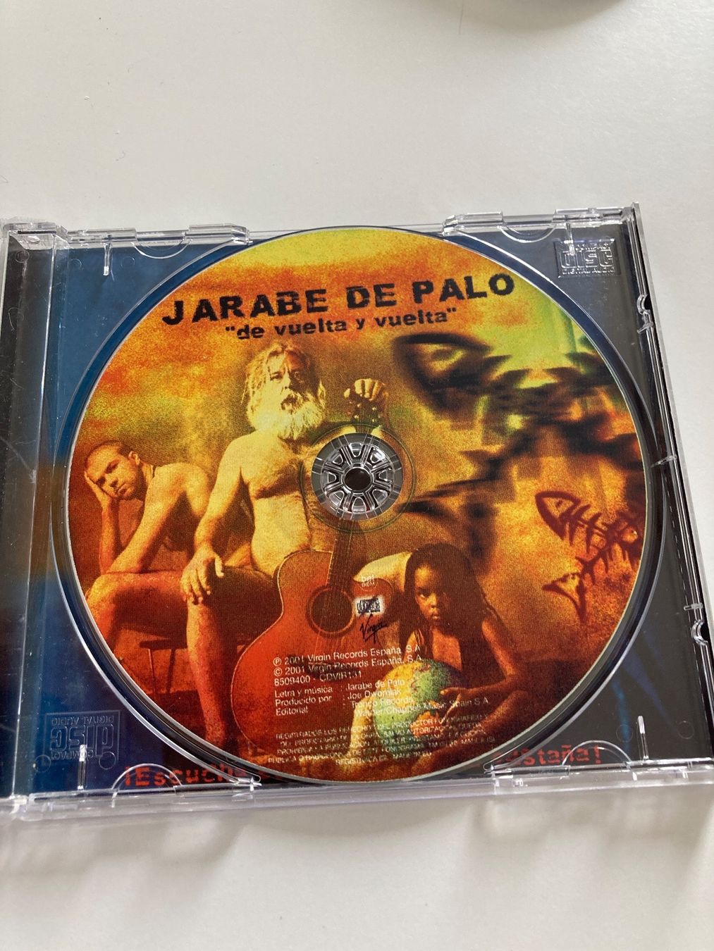 CDs: JARABE DE PALO – Neu (gemäss Beschreibung) aus castagnola von  3
