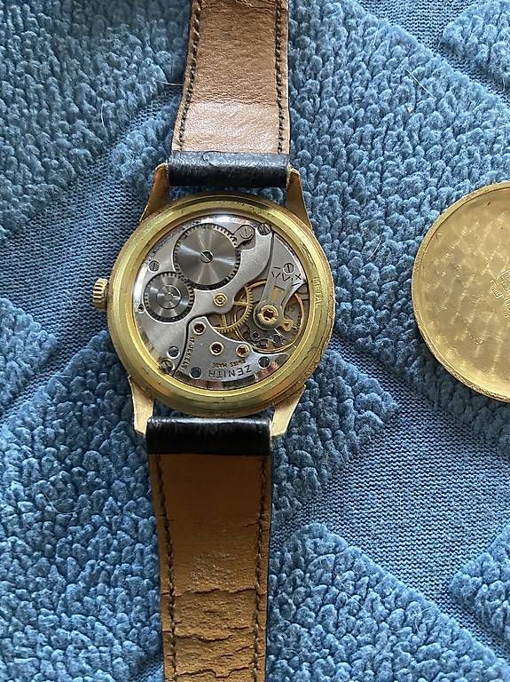 Uhren: Montre Zenith or 18 k  – Gebraucht aus Domdidier von hja_b7b2 2
