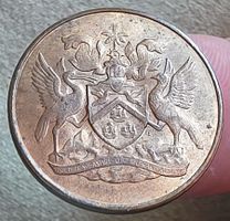 TRINIDAD AND TOBAGO 5 CENTS 1966