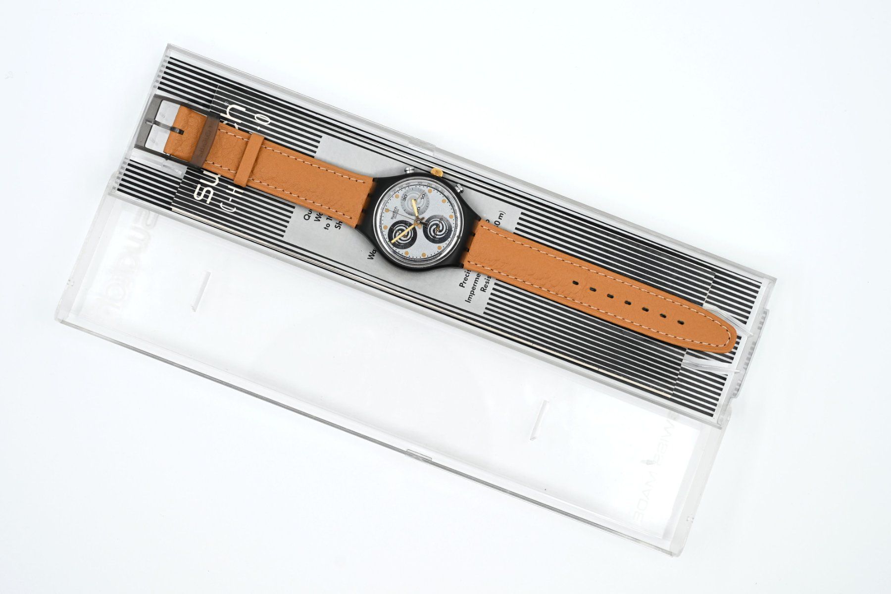 Swatch Orologi: Swatch "SIRIO" Sammlermodell, ungetragen – Usato da Dürnten venduto da pema28 3