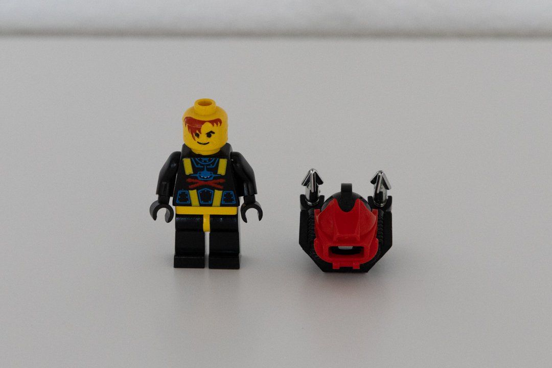Lego Kit di costruzioni: LEGO 6115 Shark Scout – Usato da Emmenbrücke venduto da Mifo 3