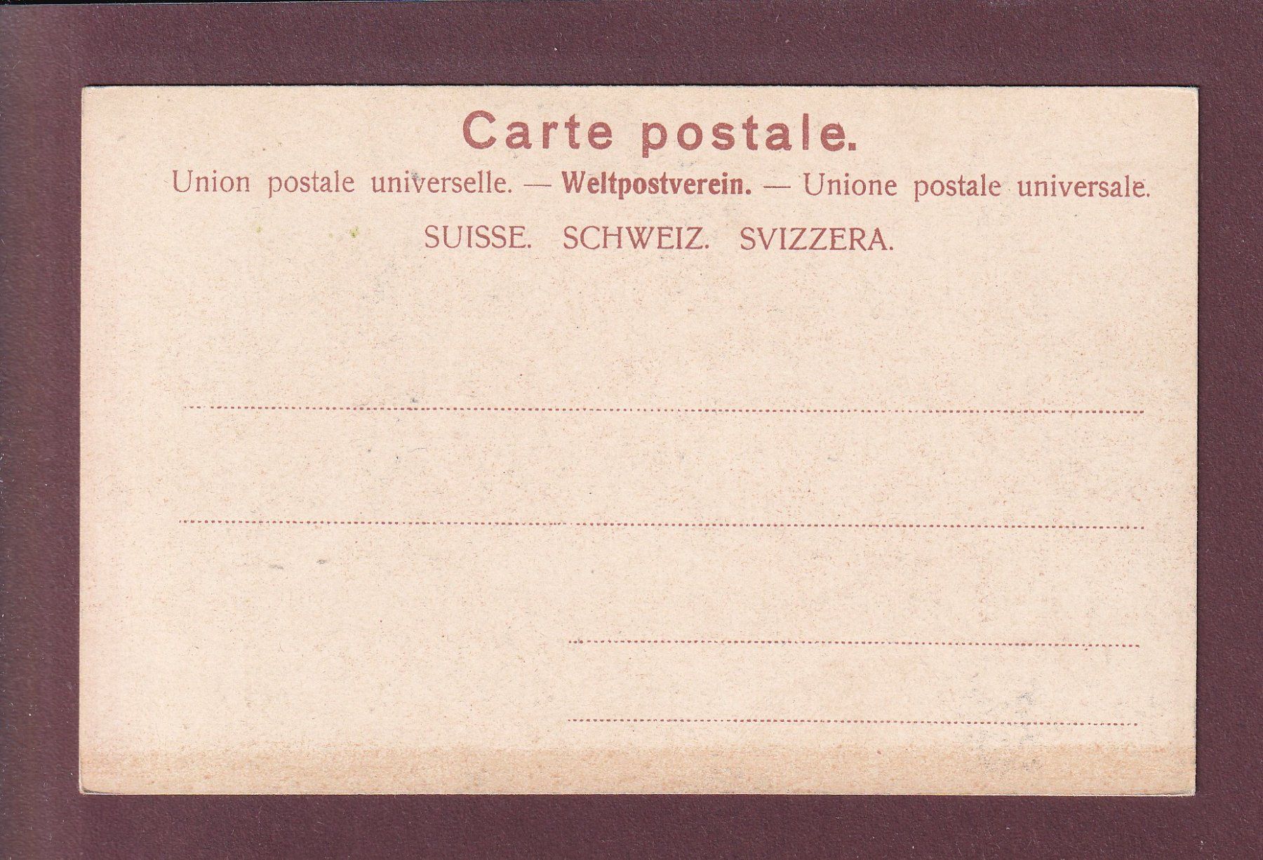 Cartoline postali: Weg nach BAD PFÄFERS - Felsentor – Usato da Pully venduto da nicecards 1