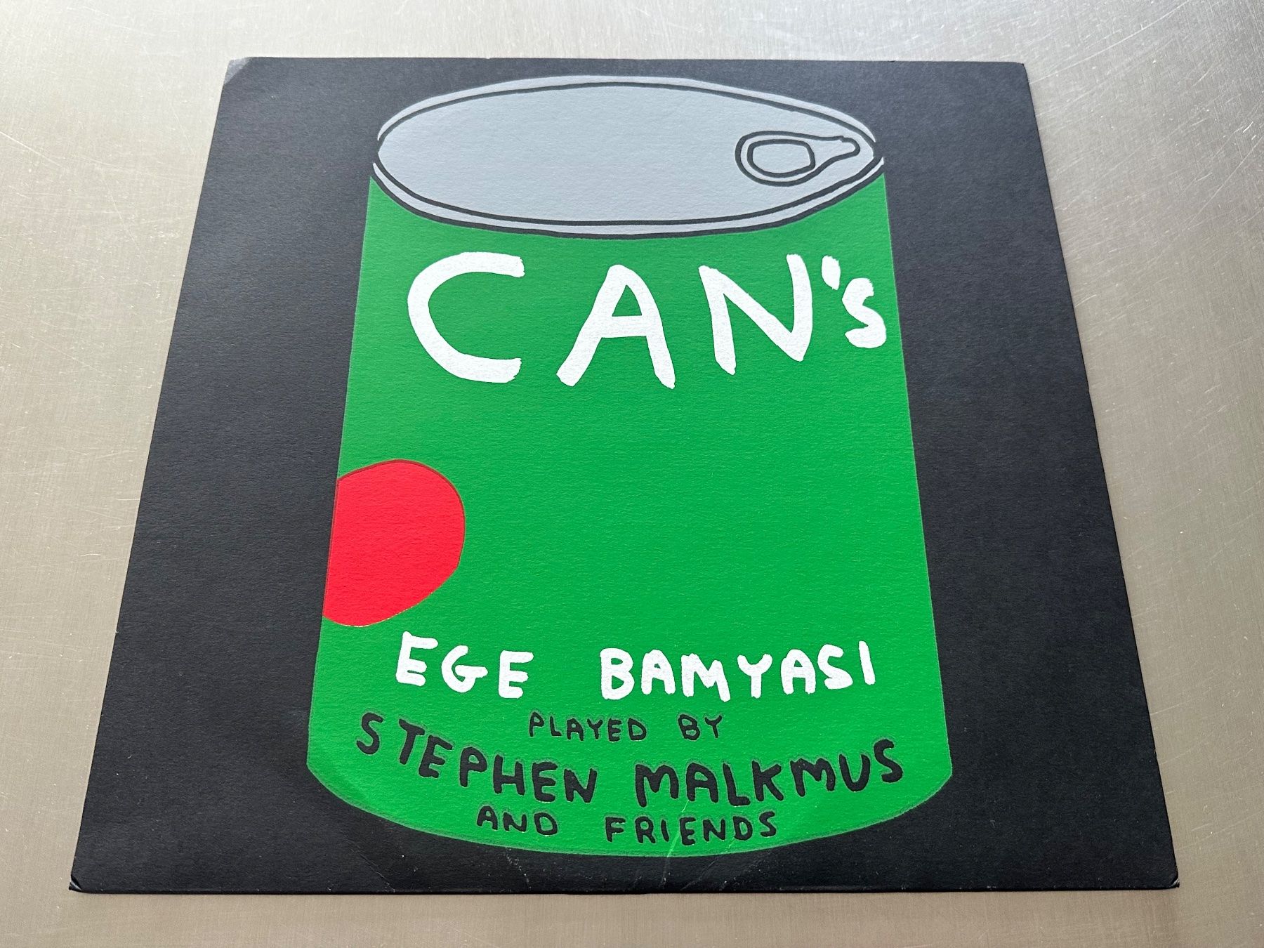 Vinyles: CAN LP EGE BAMYASI – Neuf (Voir description) à Sion par jaipur1401