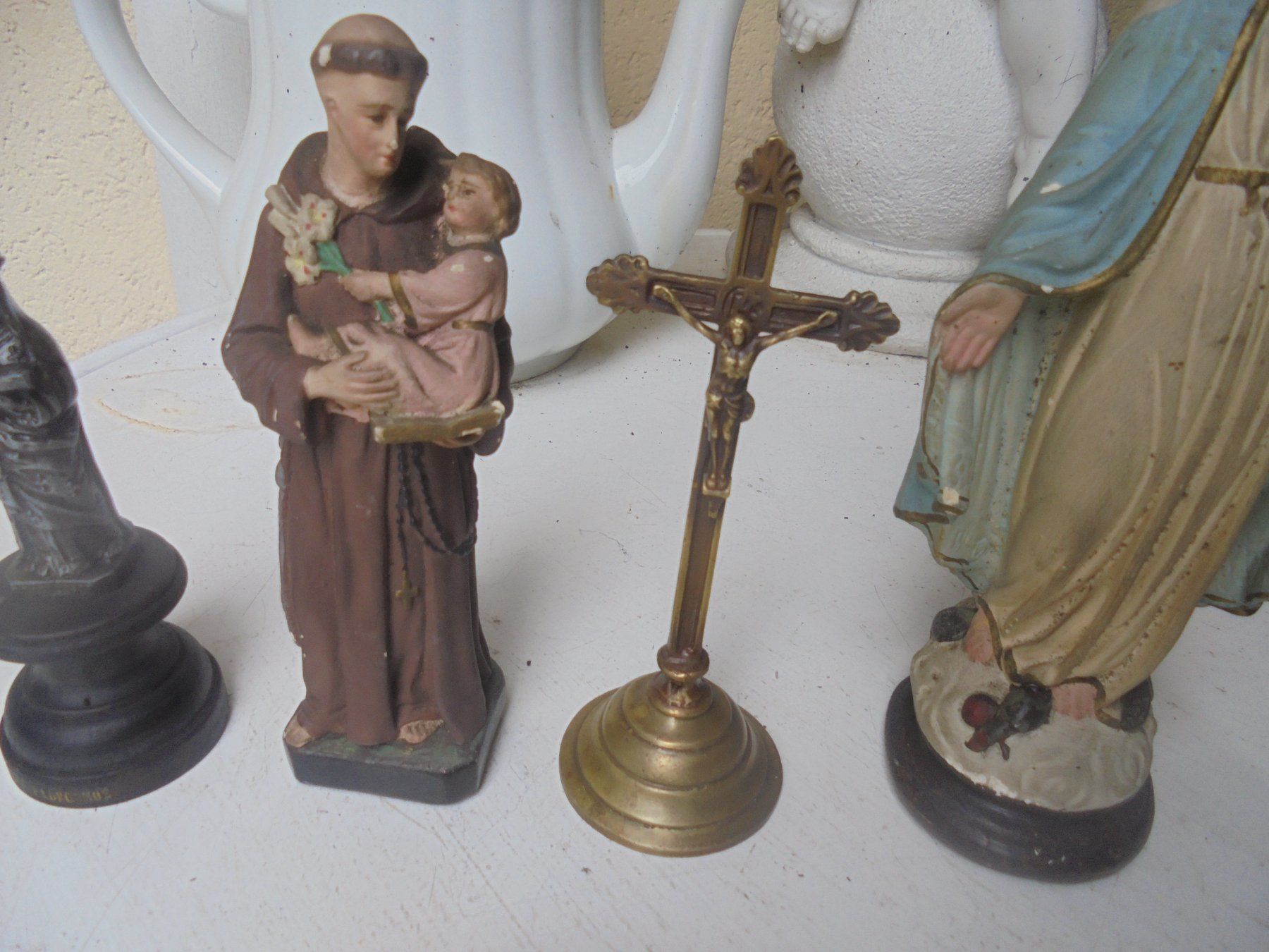 Statuette: Lot Statuen von ca. 1930-40 – Usato da Camorino venduto da Hunpete 2