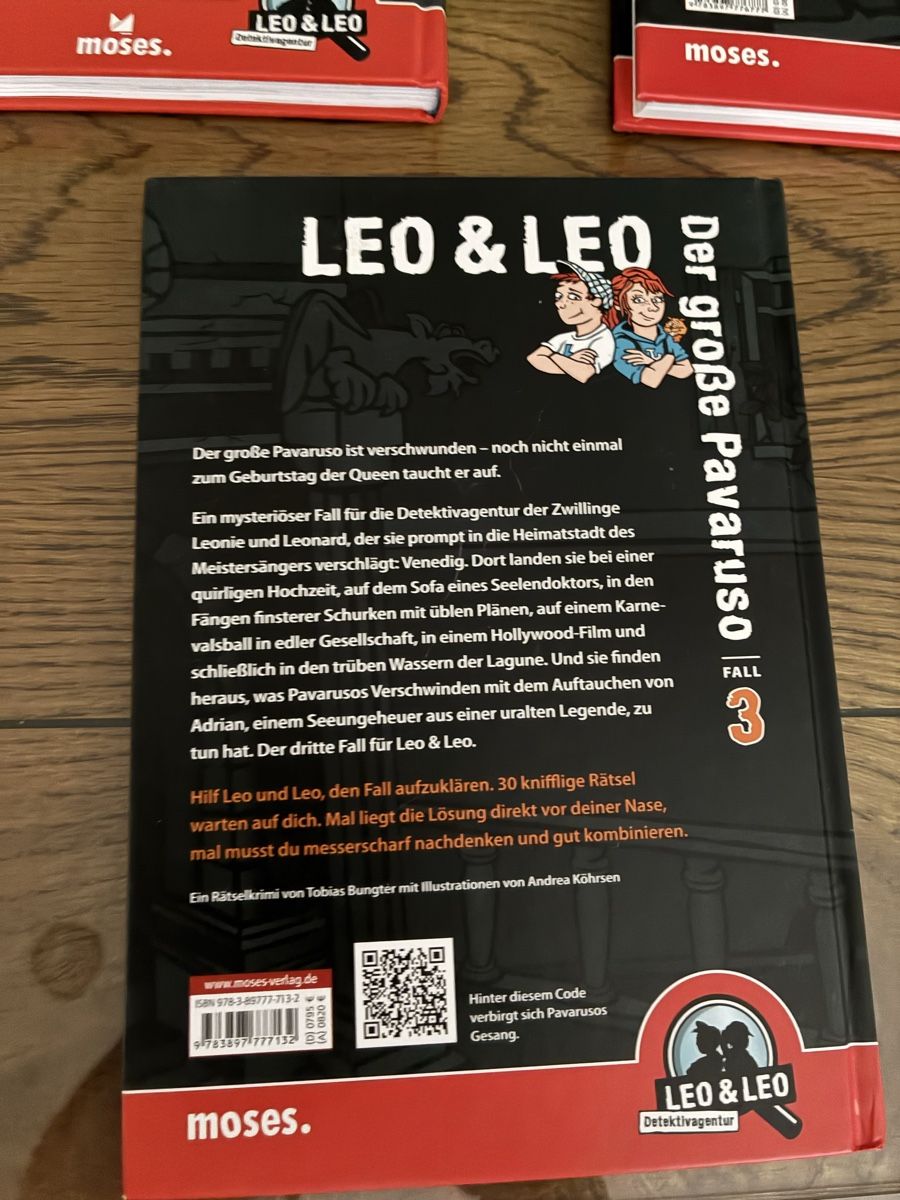 Libri: Band 1-3 Leo & Leo Bücher – Usato da Lütisburg venduto da Nadine_I_1990 4