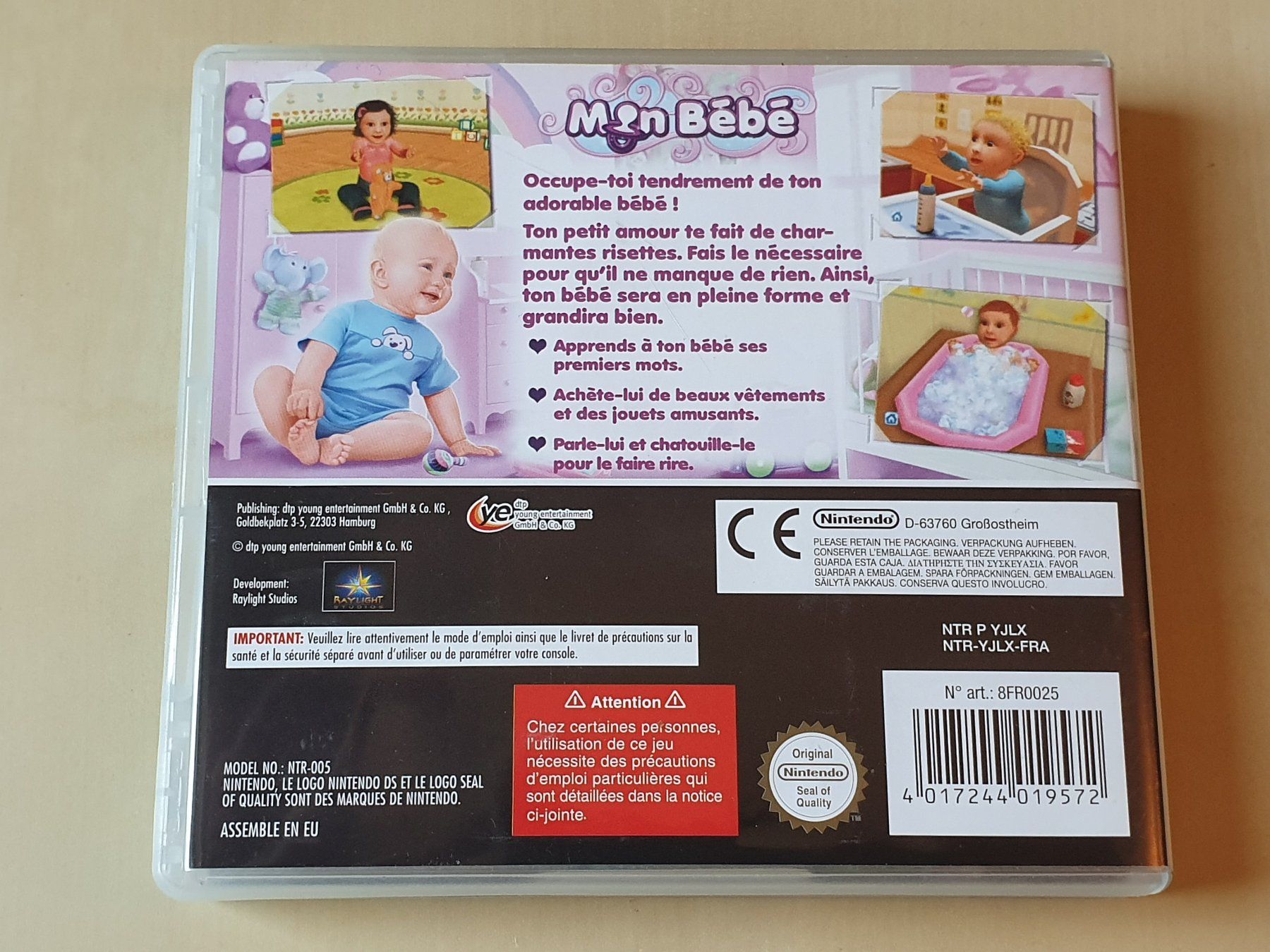 Nintendo Jeux: Mon Bébé – D'occasion à Stansstad par collectorsshop 1