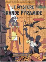 Blake & Mortimer - Le mystère de la grande pyramide - tome 1