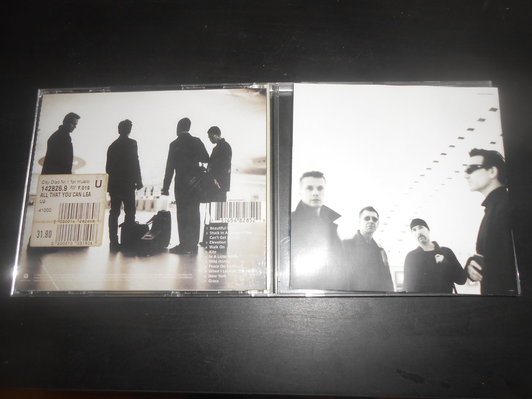 CDs: U2 – All That You Can't Leave Behind / 2000 – Gebraucht aus Aarberg von witchhunter01 1