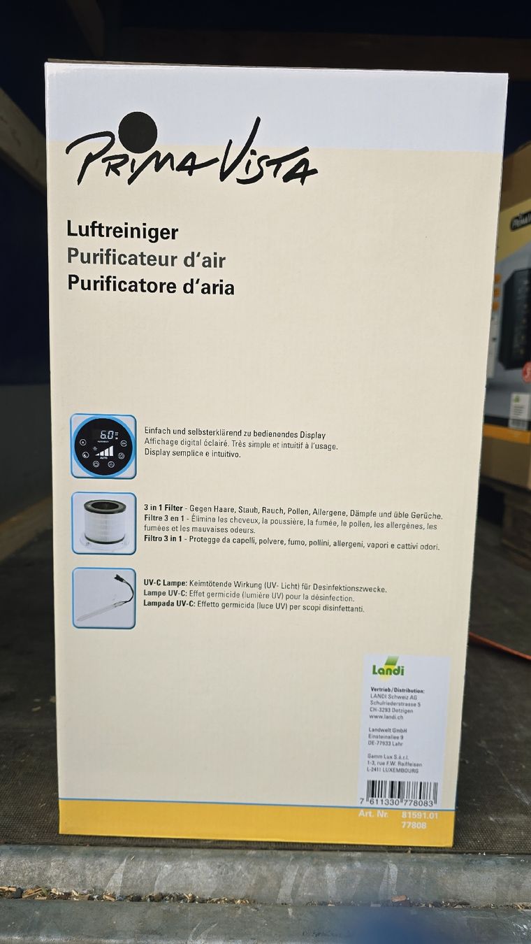 Purificatori d'aria: Luftreiniger, neu und Originalverpackt – Nuovo e nell'imballaggio originale da Dussnang venduto da Priska2285 1