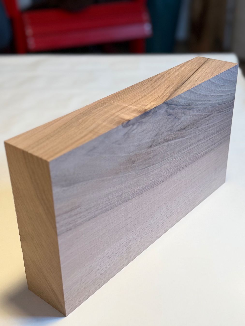 Articoli in legno: Nussbaumbrett Holzbrett gehobelt – Nuovo e nell'imballaggio originale da Holziken venduto da Timbergrizzly 3