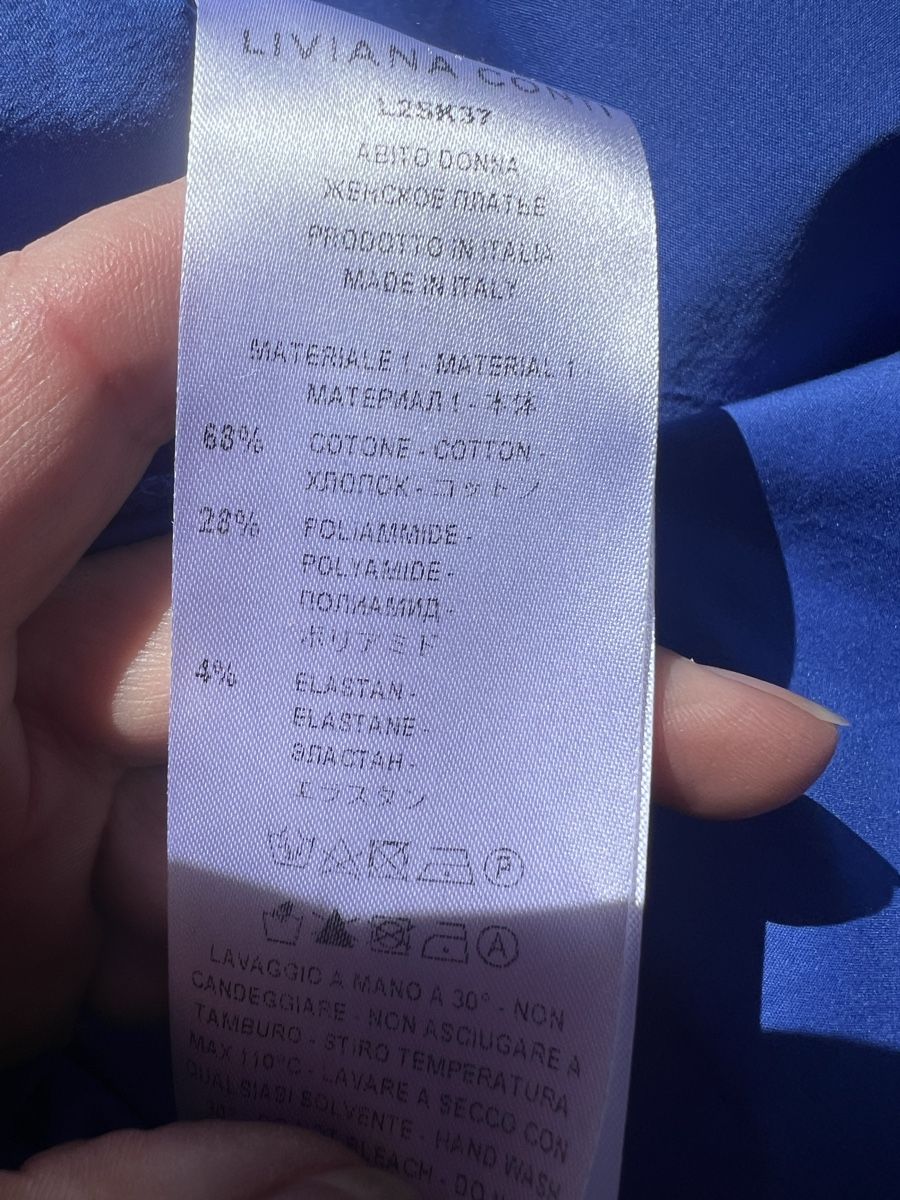 Liviana Conti Kleider: Liviana Conti Kleid, Grösse 46, neuwertig, Sommer Hit! – Gebraucht aus Burgdorf von puppennetz 4