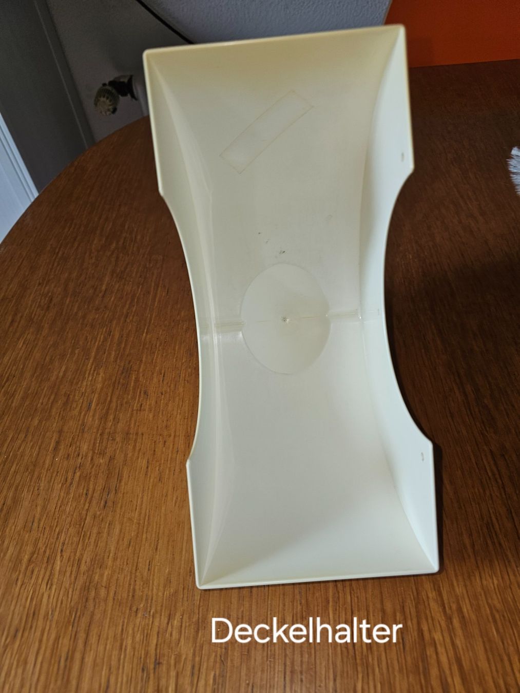 Tupperware Supporti a parete: Deckelhalter weiss     Tupperware – Usato da Wegenstetten venduto da sonnenschein60