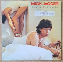 Mick Jagger - She's the boss (Rolling Stones)