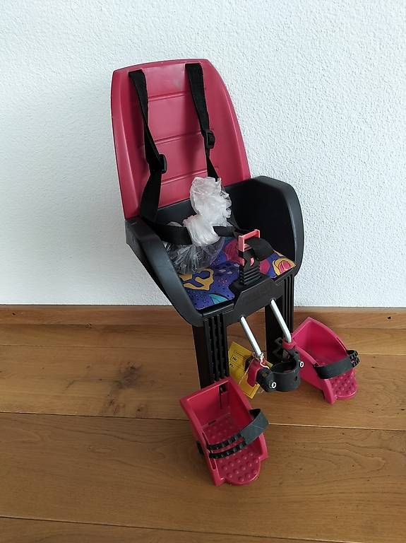 Pezzi di ricambio: Velokindersitz / Fahrradkindersitz – Usato da Schwyz venduto da rap_z7ny